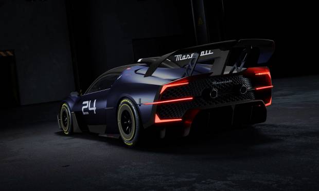 Maserati MCXtrema (2023)