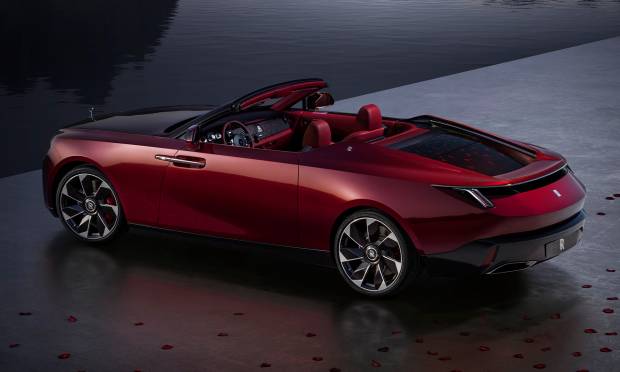 Rolls-Royce Droptail (2023)