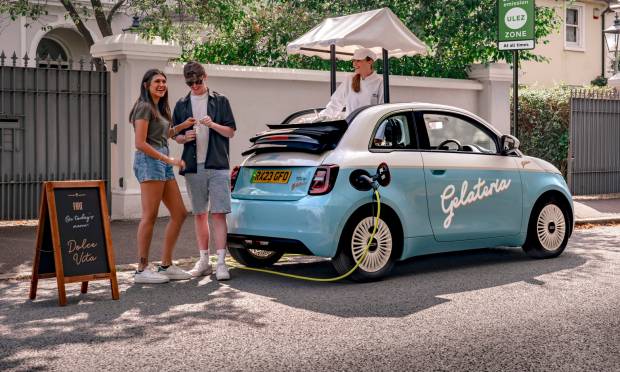 Fiat 500e Gelateria (2023)