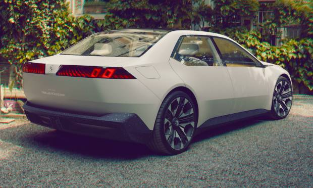 BMW Vision Neue Klasse (2023)