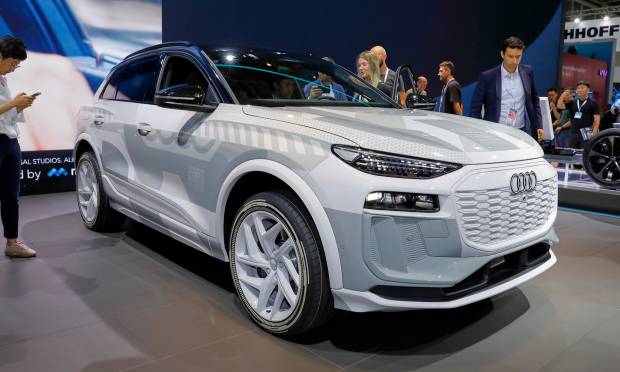 Audi Q6 e-tron (2023) - LIVE