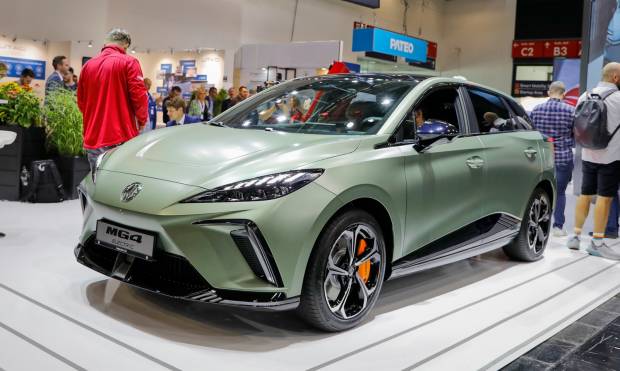 MG4 XPower (2023) - LIVE