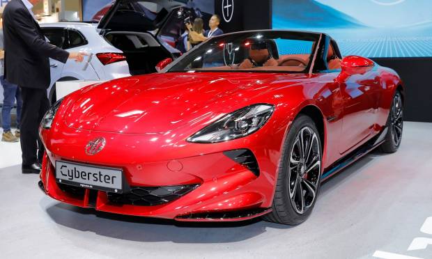 MG Cyberster (2023) - LIVE