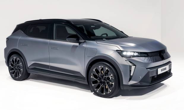 Renault Scenic E-Tech Electric Esprit Alpine (2023)