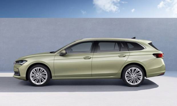 Skoda Superb Wagon (2023)