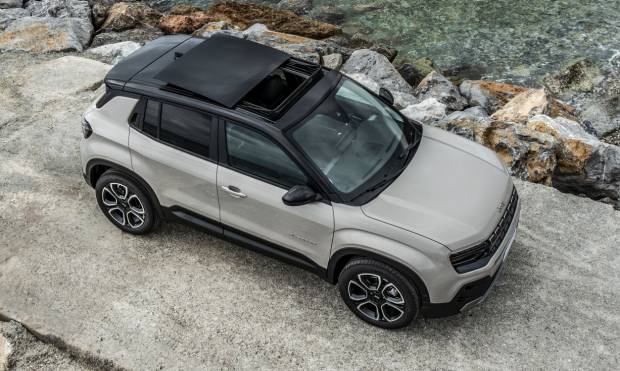 Jeep Avenger e-Hybrid (2023)
