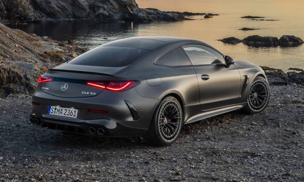Mercedes-AMG CLE Coupé (2023)