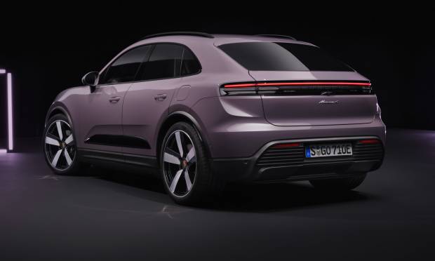 Porsche Macan (2024)