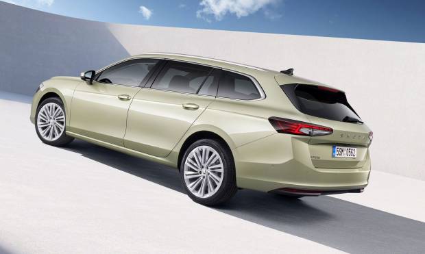 Skoda Superb Wagon (2024)