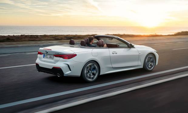 BMW Serie 4 Cabrio (2024)