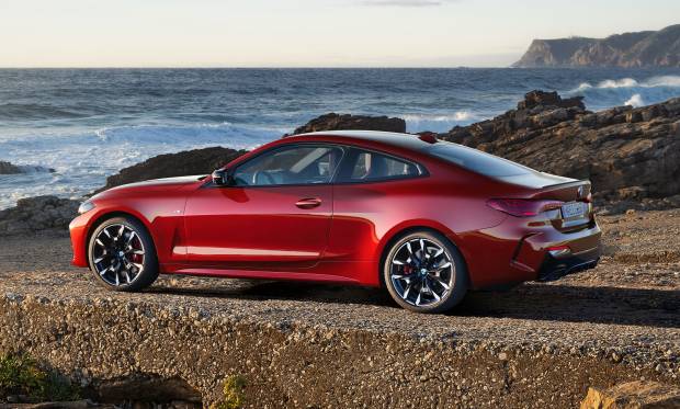 BMW Serie 4 Coupé (2024)
