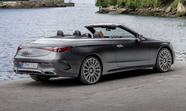 Mercedes CLE Cabriolet (2024)