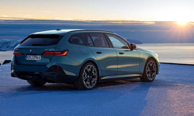 BMW Serie 5 Touring i5 (2024)