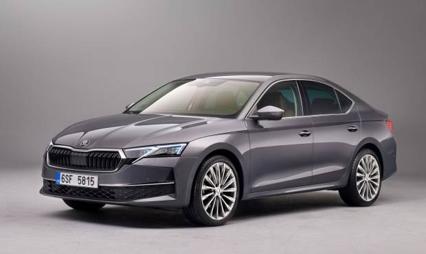 Skoda Octavia berlina (2024)