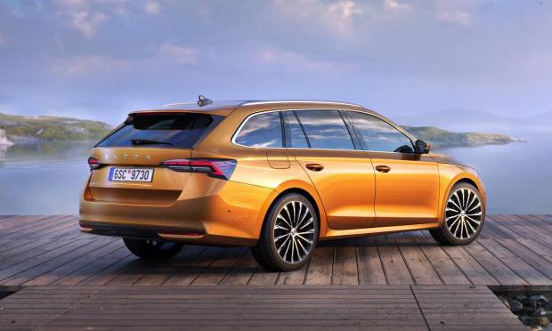 Skoda Octavia Wagon (2024) Skoda Octavia Wagon (2024)