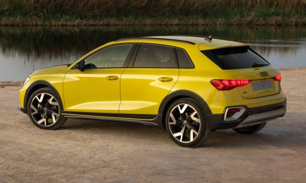 Audi A3 Allstreet (2024) Audi A3 Allstreet (2024)
