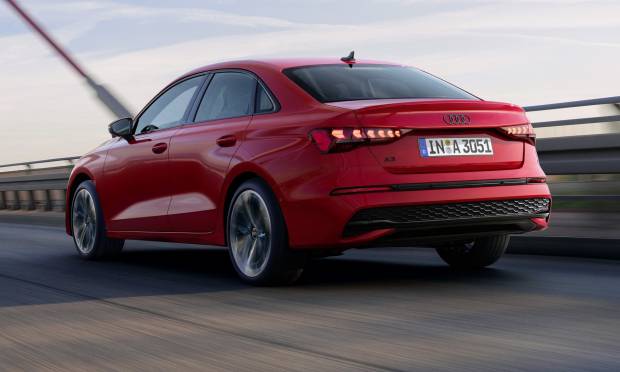 Audi A3 Sedan (2024) Audi A3 Sedan (2024)