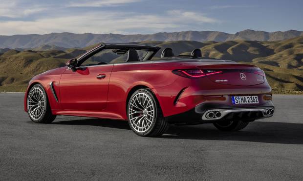 Mercedes-AMG CLE 53 4Matic+ Cabriolet (2024) Mercedes-AMG CLE 53 4Matic+ Cabriolet (2024)