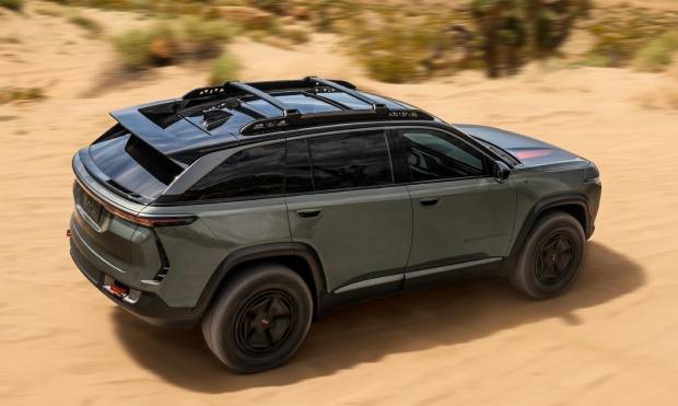 Jeep Wagoneer S Trailhawk (2024) Jeep Wagoneer S Trailhawk (2024)