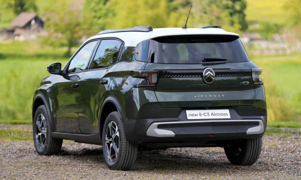 Citroën ë-C3 Aircross (2024)