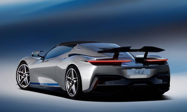 Pininfarina Battista Targamerica (2024)
