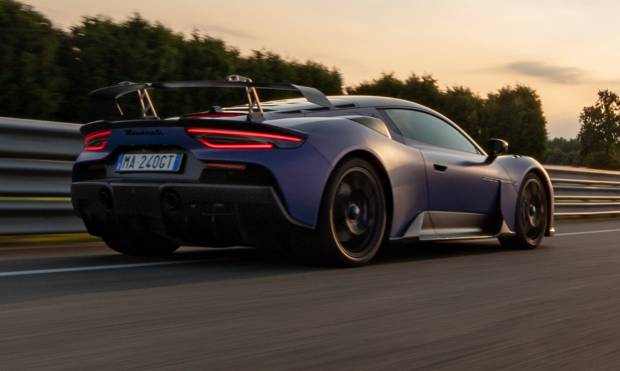 Maserati GT2 Stradale (2024)