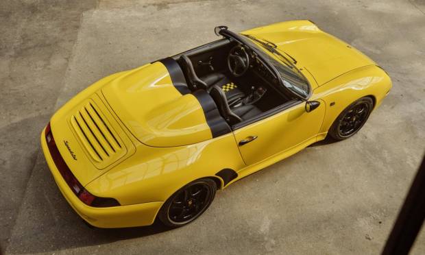 Porsche 911 Speedster Sonderwunsch (2024)