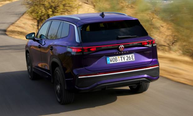 Volkswagen Tayron (2024) Volkswagen Tayron (2024)