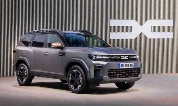 Dacia Bigster Extreme (2024)