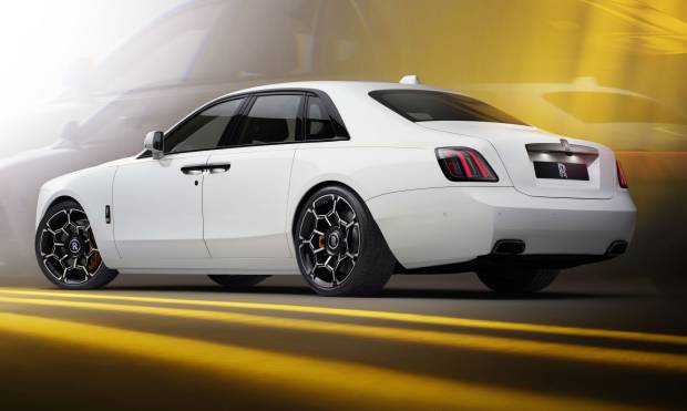 Rolls-Royce Ghost Series II Black Badge (2024)