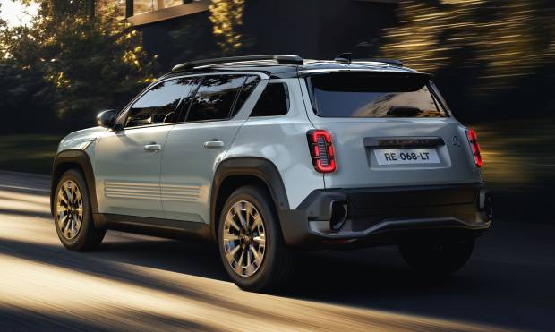 Renault 4 E-Tech Electric (2024) Renault 4 E-Tech Electric (2024)