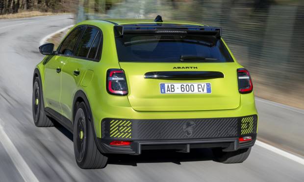 Abarth 600e Turismo (2024)