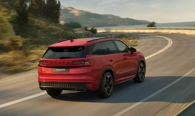 Skoda Kodiaq RS (2024)