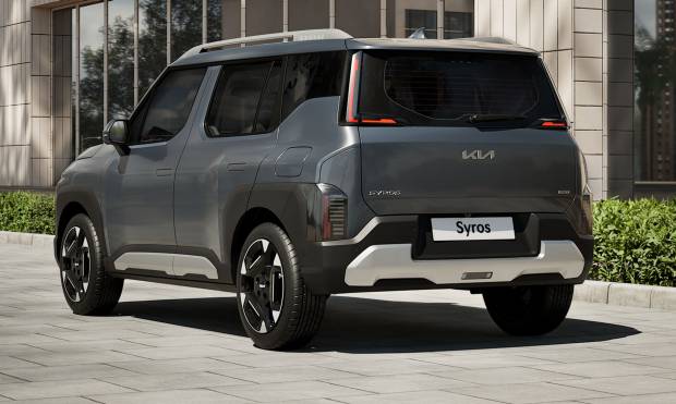 Kia Syros (2024) Kia Syros (2024)