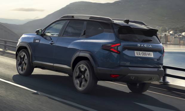 Dacia Bigster (2024)