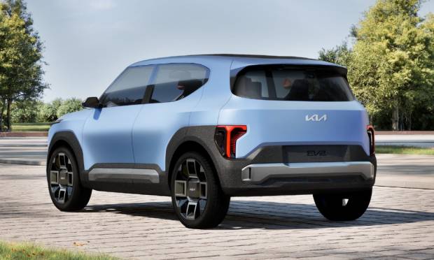 Kia EV2 concept (2025) Kia EV2 concept (2025)