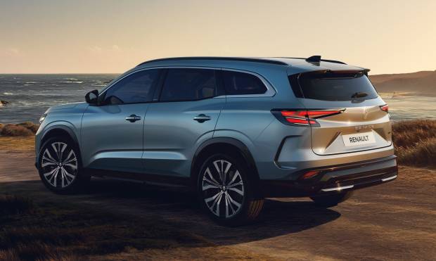 Renault Espace (2025) Renault Espace (2025)