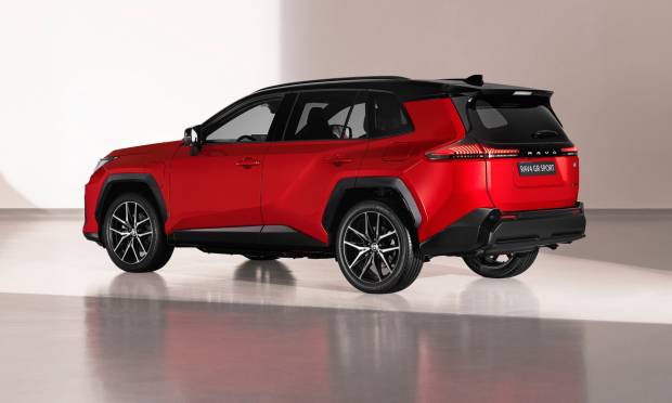 Toyota RAV4 GR Sport (2025)