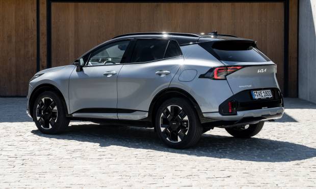 Kia Sportage (2025) Kia Sportage (2025)