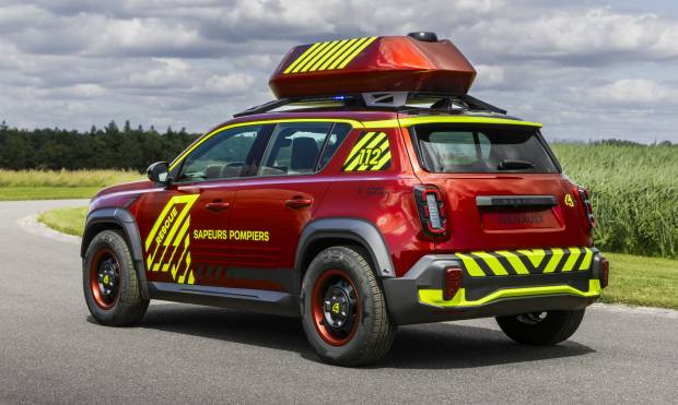 Renault vision 4rescue (2025) Renault vision 4rescue (2025)