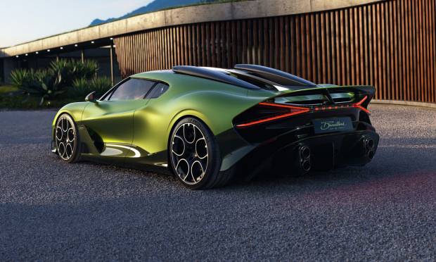 Bugatti Brouillard (2025)