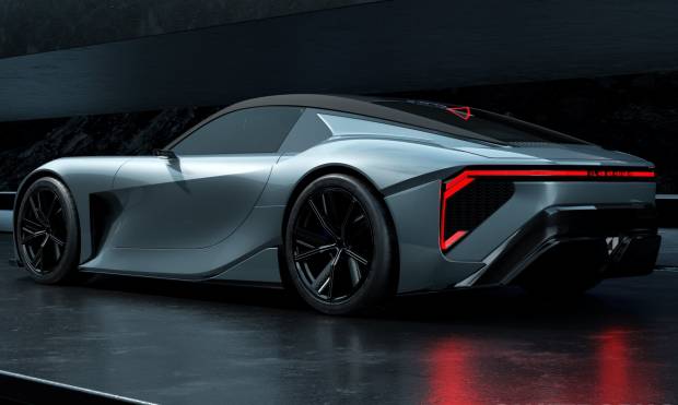 Lexus Sport Concept (2025)