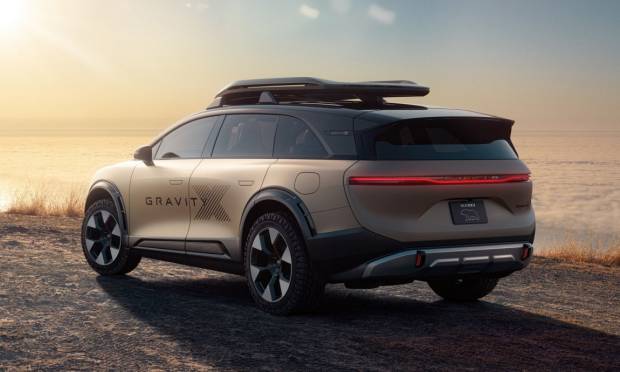 Lucid Gravity X concept (2025)