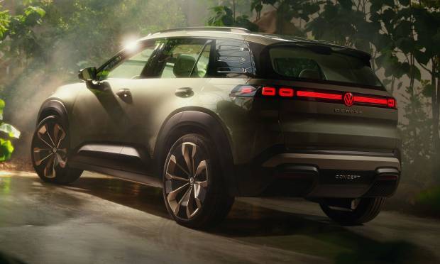Volkswagen ID. Cross Concept (2025) Volkswagen ID. Cross Concept (2025)