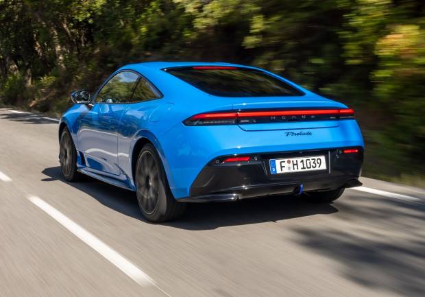 Honda Prelude (2025) Honda Prelude (2025)