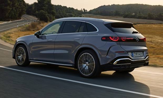 Mercedes-Benz GLC elettrica (2025)