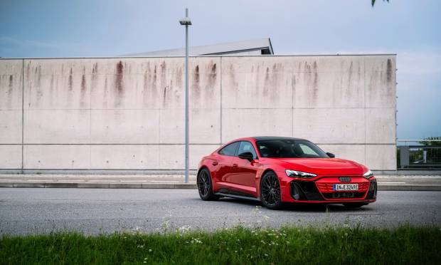 Audi e-tron GT quattro (2025)