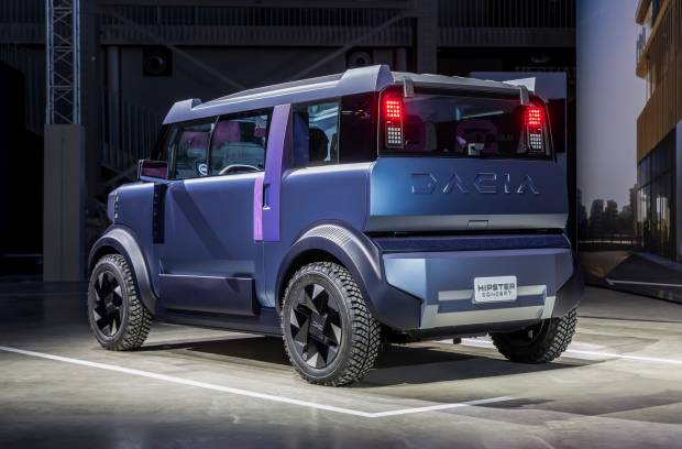 Dacia Hipster (2025)