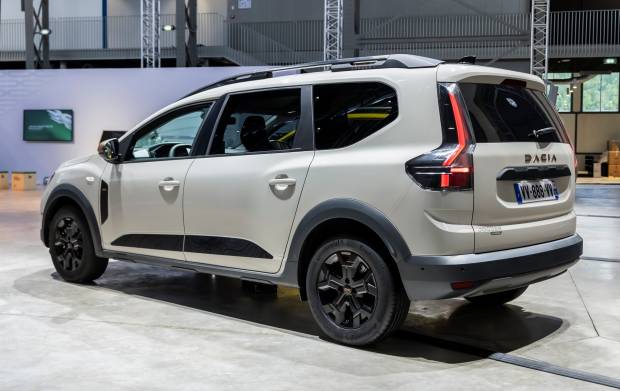 Dacia Jogger restyling (2025)