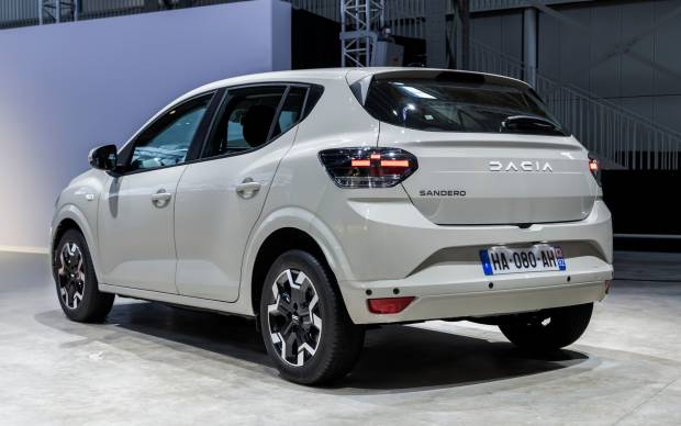 Dacia Sandero restyling (2025)